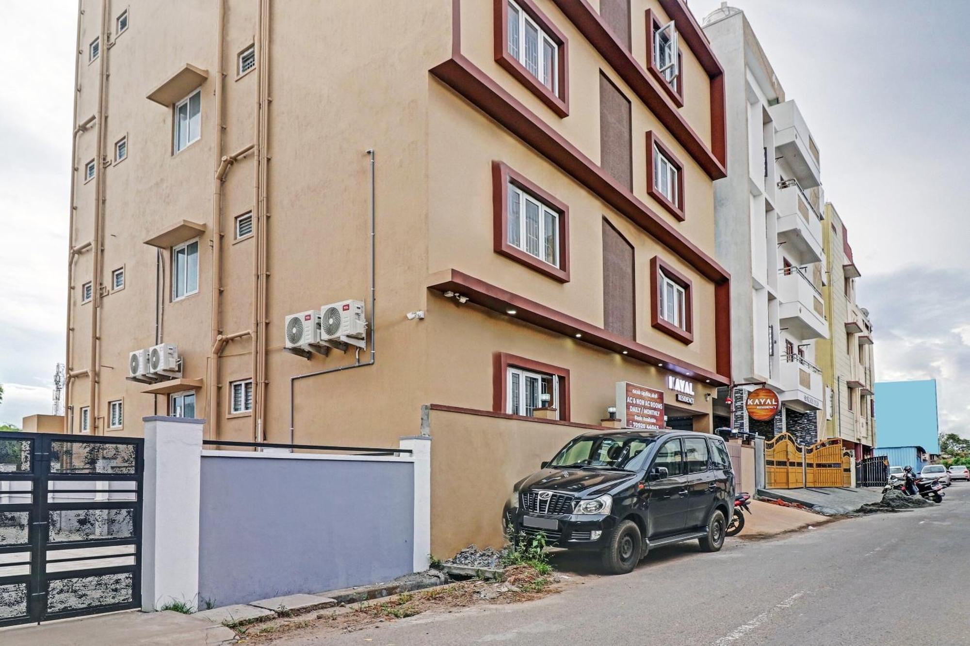 Spot On Kayal Residency Hotel Coimbatore Exterior photo