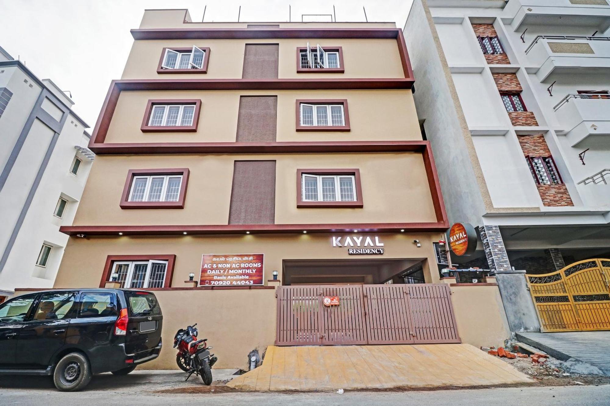 Spot On Kayal Residency Hotel Coimbatore Exterior photo